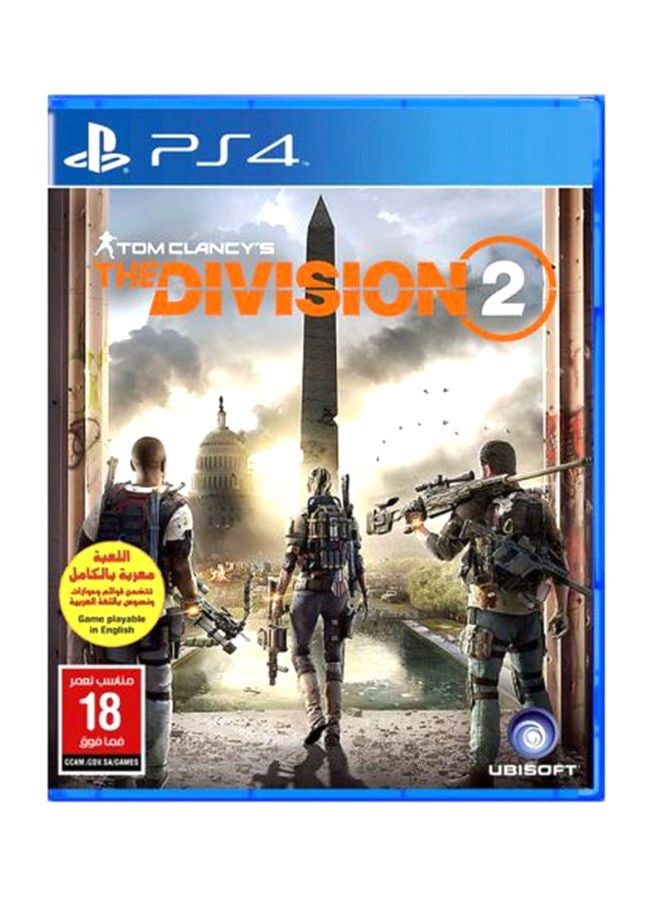 Ubisoft Tom Clancy's : The Division 2 English/Arabic (KSA Version) - Action & Shooter - playstation_4_ps4 - Image 1
