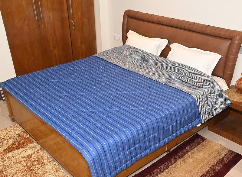 DECOHITE Microfibre Double Bed All Weather ComforterBlanket AC Comforter Size 230 cms x 250 cms DC3 - Image 1