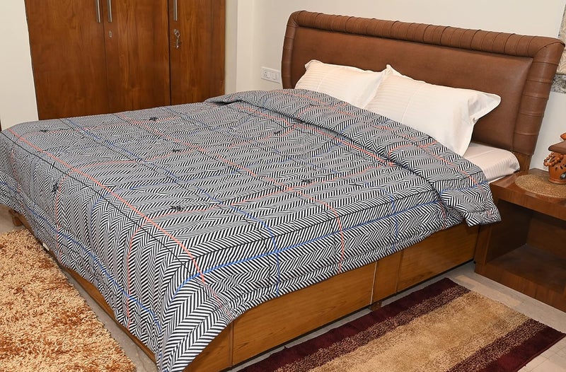 DECOHITE Microfibre Double Bed All Weather ComforterBlanket AC Comforter Size 230 cms x 250 cms DC3 - Image 2