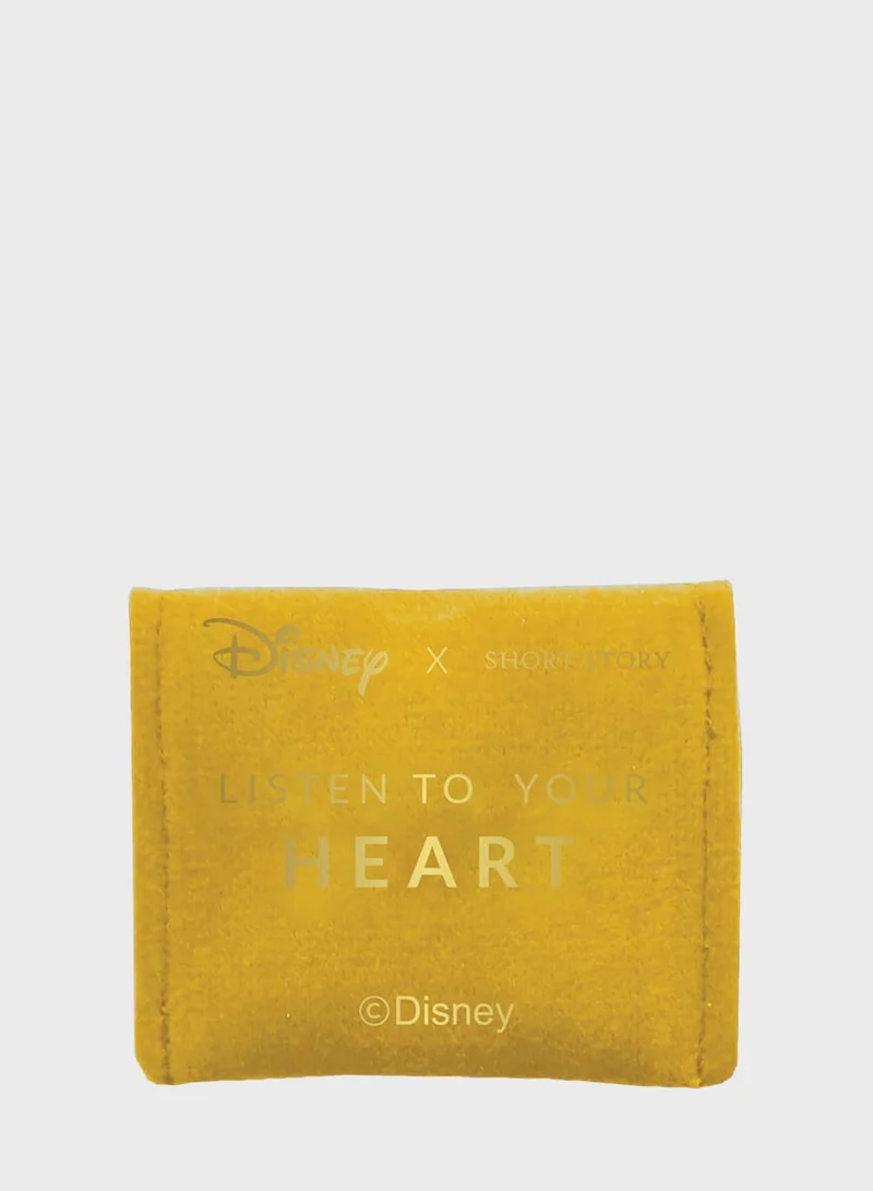 Short Story Disney Trinkets Pouch Pocahontas Leaves