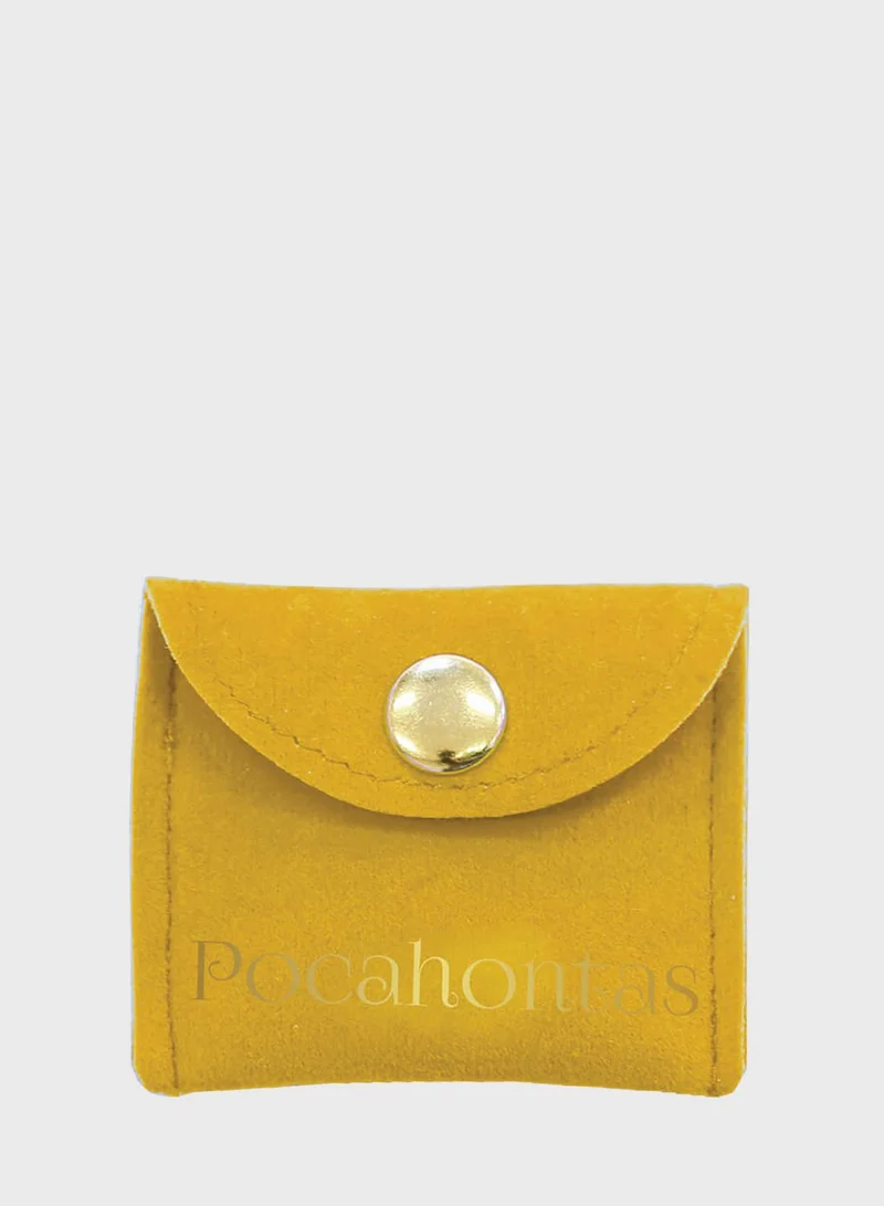 Short Story Disney Trinkets Pouch Pocahontas Leaves