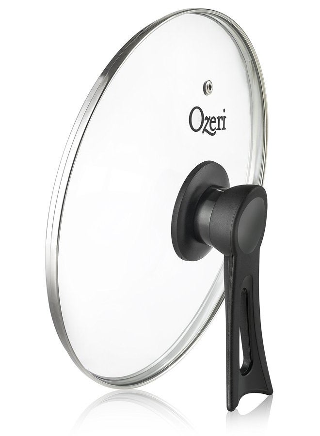 Ozeri ZP2-26GL Free-Standing Pan Lid with Tempered Glass Frying, Clear - Image 4