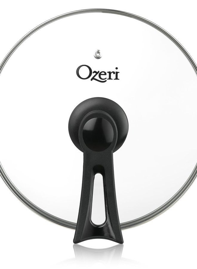Ozeri ZP2-26GL Free-Standing Pan Lid with Tempered Glass Frying, Clear - Image 1