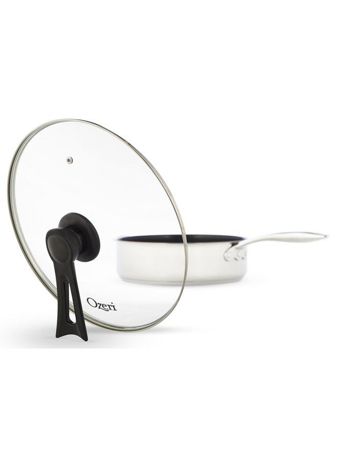 Ozeri ZP2-26GL Free-Standing Pan Lid with Tempered Glass Frying, Clear - Image 5