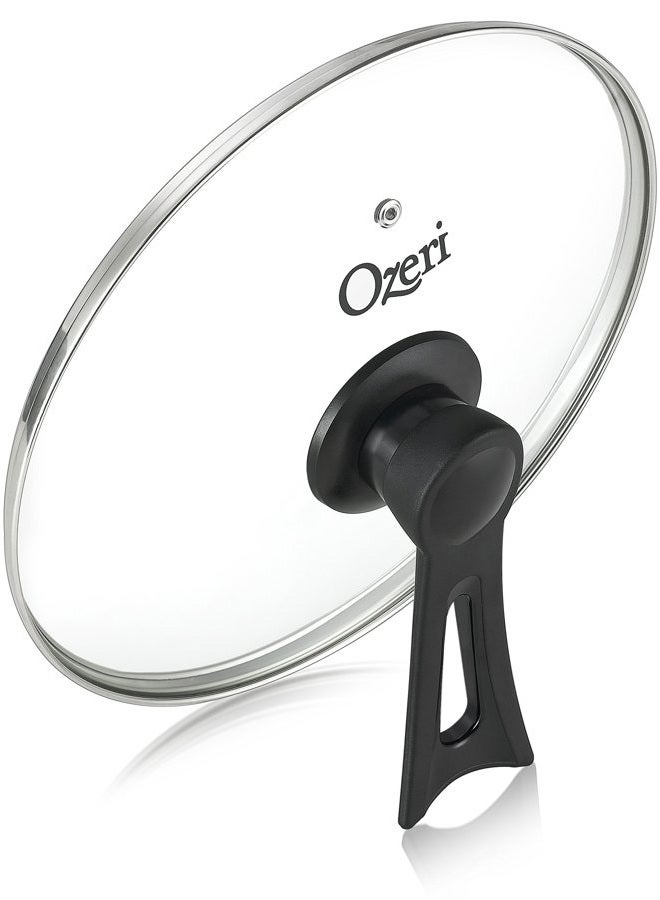 Ozeri ZP2-26GL Free-Standing Pan Lid with Tempered Glass Frying, Clear - Image 3
