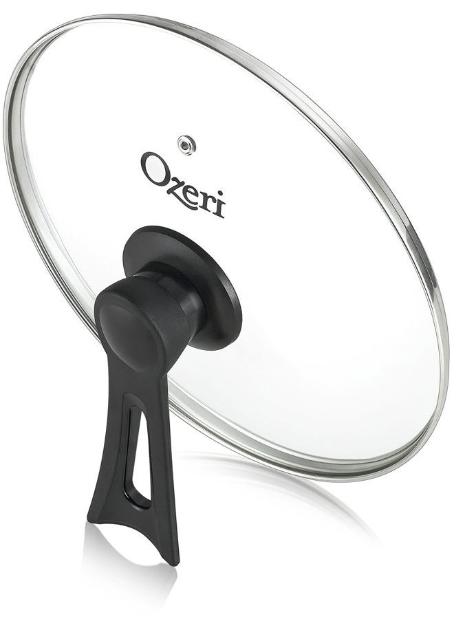 Ozeri ZP2-26GL Free-Standing Pan Lid with Tempered Glass Frying, Clear - Image 2