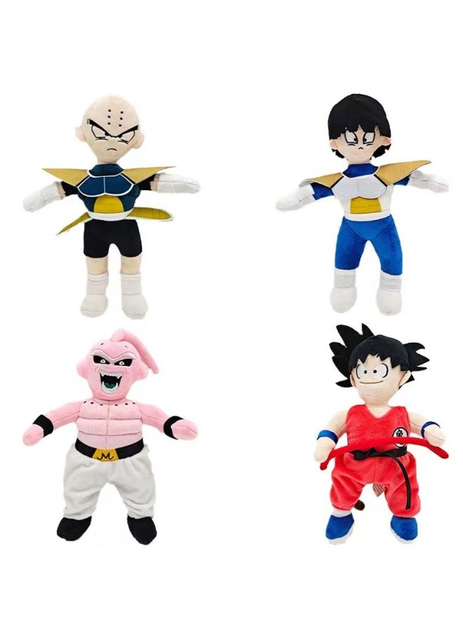 Dragon Ball Sun Wukong Vegeta Trank Puppet Doll Plush Toy Doll Scratching Doll Machine-Color:Xiaolin 20cm - Image 2