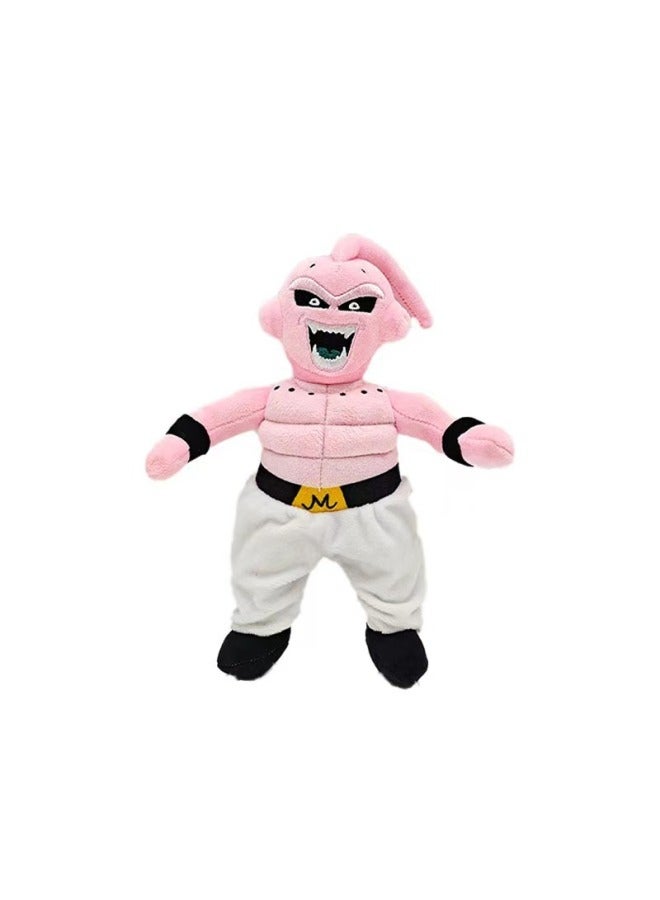 Dragon Ball Sun Wukong Vegeta Trank Puppet Doll Plush Toy Doll Scratching Doll Machine-Color:Xiaolin 20cm - Image 4
