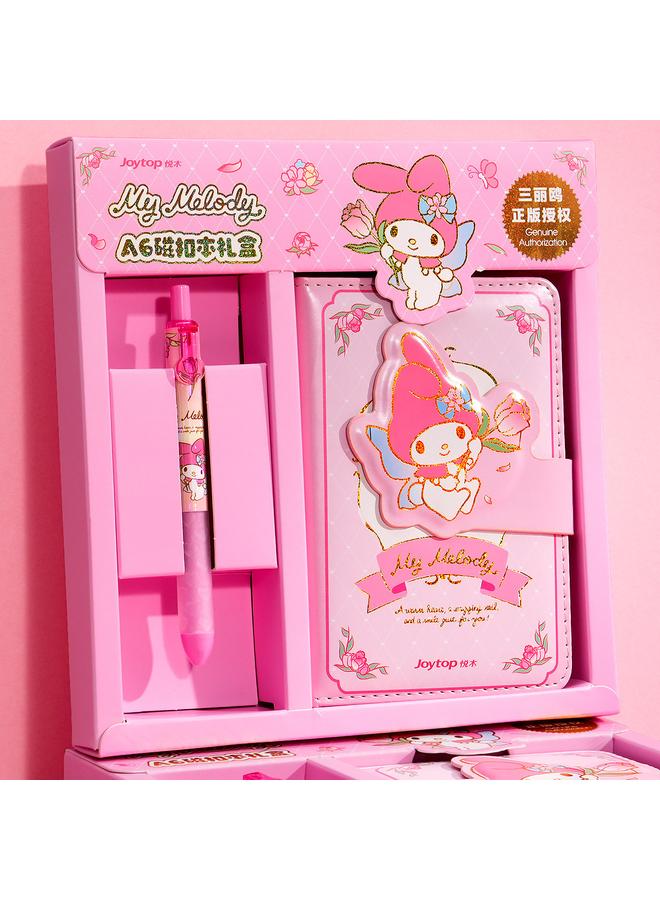 Bluejw Kulomi Hand Book Suit Children's Primary School Girl Kulomi Gift Box Prizes Tape Book Cute Gift - Image 1