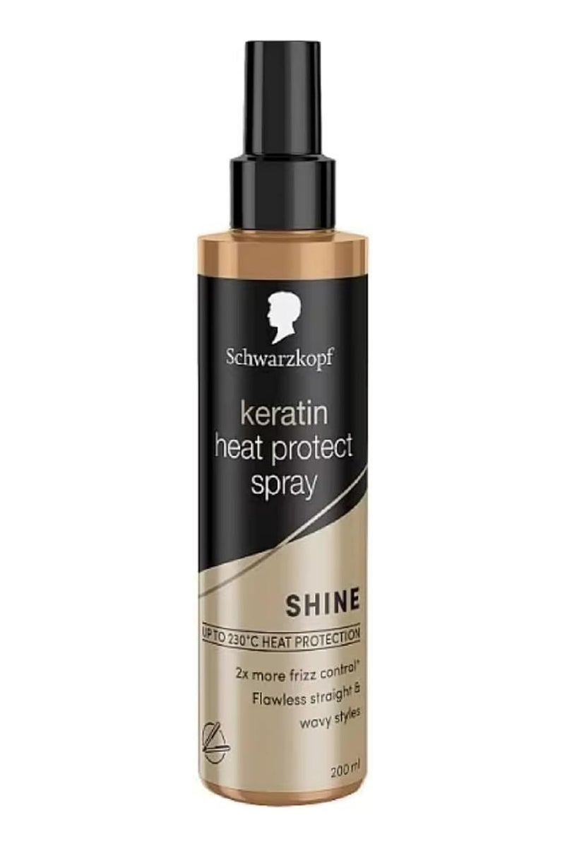 Schwarzkopf Keratin Heat Protect Spray - Image 1