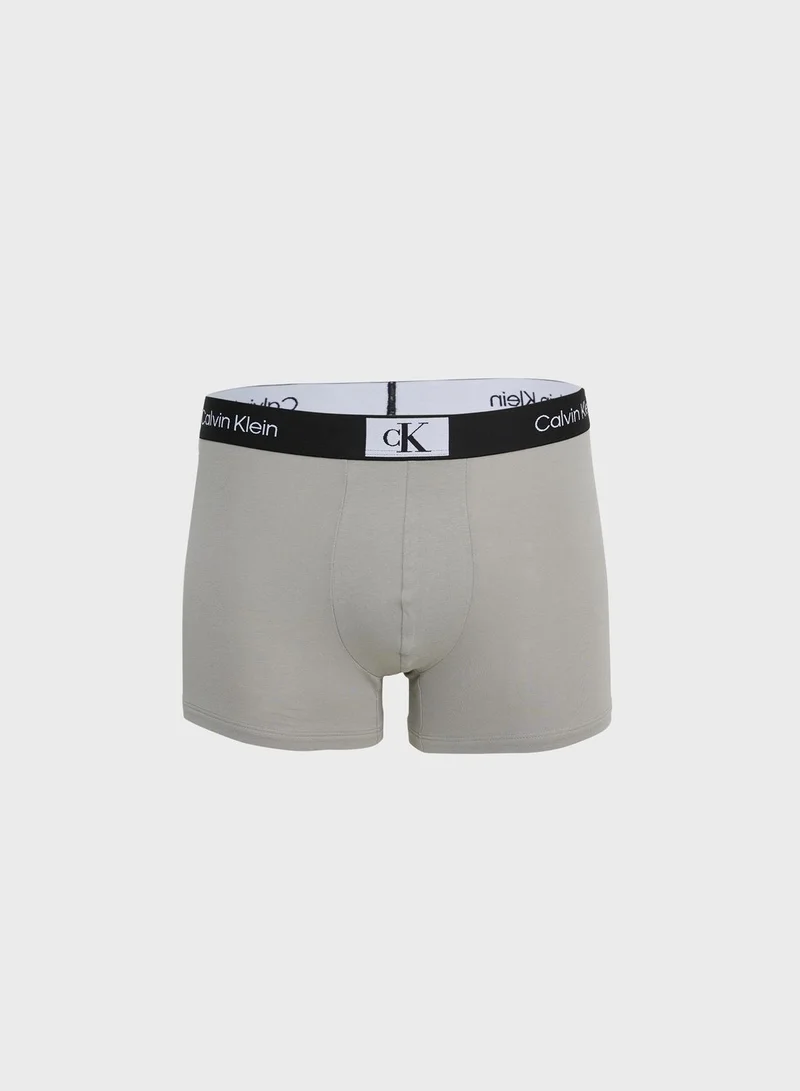 CALVIN KLEIN 3 Pack Logo Band Trunks