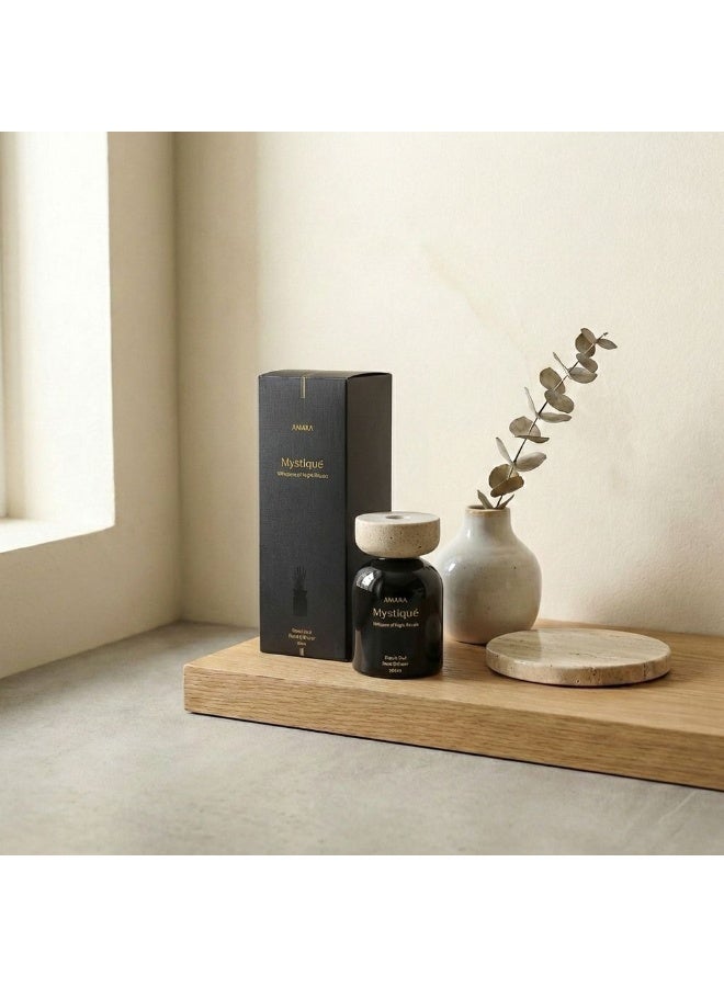 DANUBE HOME Mystique Reed Diffuser 200ml Classic Oud Home Fragrance - Image 3