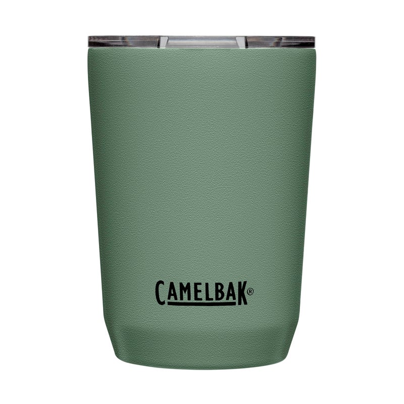 CamelBak Horizon 12oz Tumbler - Insulated Stainless Steel - Tri-Mode Lid - Moss - Image 1