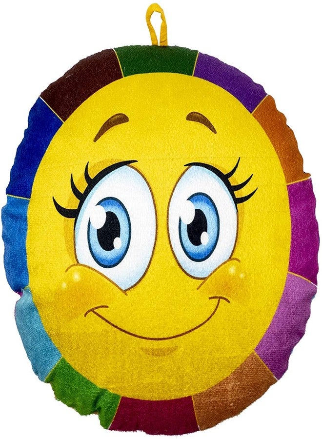 NGEL Smiley Cushion/Two Side Emoji Pattern/Plush Pillow/Soft Toys Cushion/Decorative Pillow(Set of 3) - Image 5