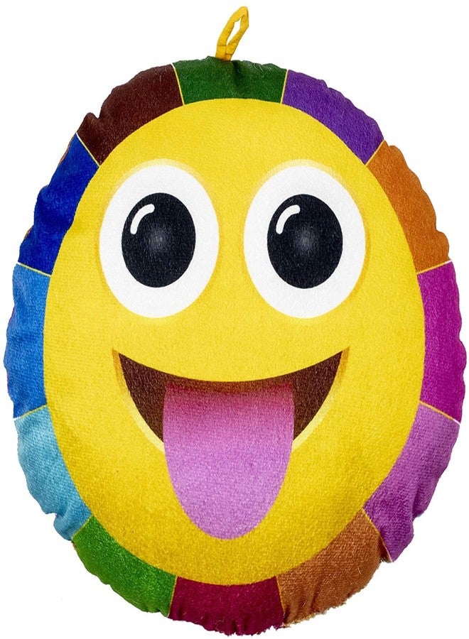 NGEL Smiley Cushion/Two Side Emoji Pattern/Plush Pillow/Soft Toys Cushion/Decorative Pillow(Set of 3) - Image 3