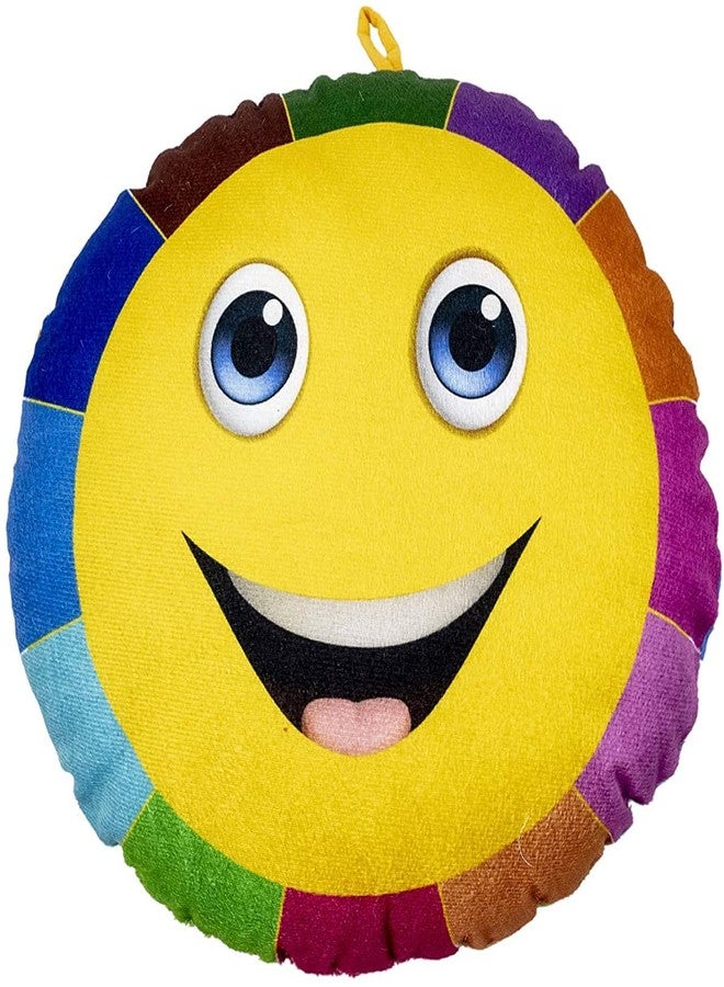 NGEL Smiley Cushion/Two Side Emoji Pattern/Plush Pillow/Soft Toys Cushion/Decorative Pillow(Set of 3) - Image 4
