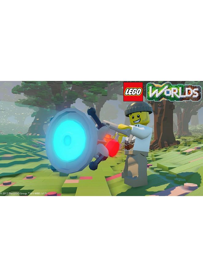 دبليو بي جيمز لعبة الفيديو 'LEGO Worlds' - playstation_4_ps4 - Image 5