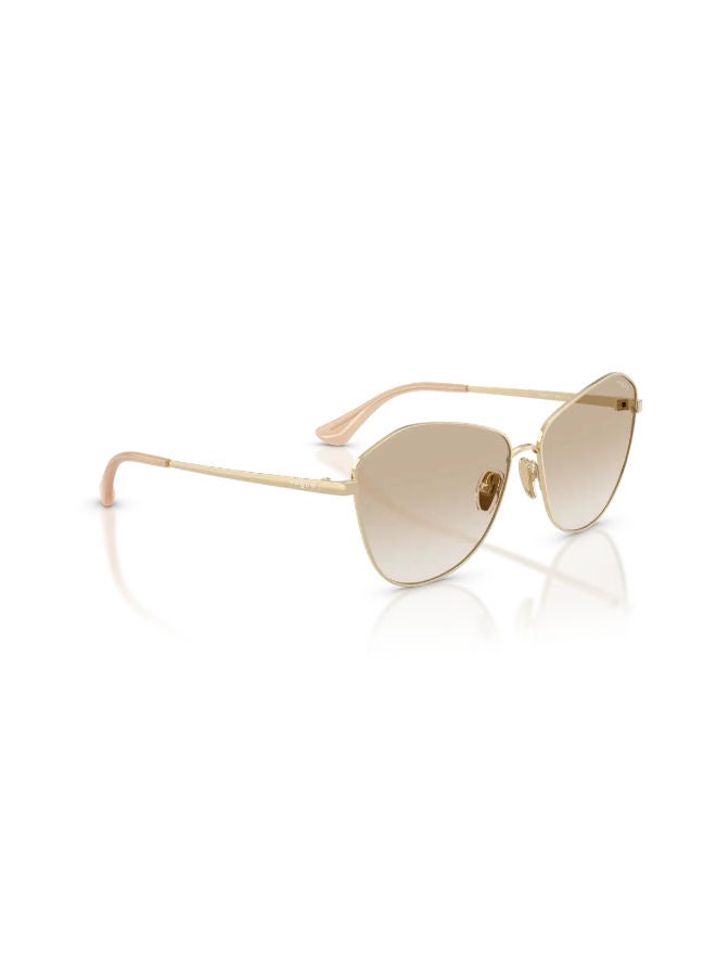 Vogue Full Rim Women Irregular Sunglasses 60 0VO4337SI - Image 3