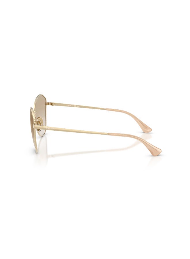 Vogue Full Rim Women Irregular Sunglasses 60 0VO4337SI - Image 2