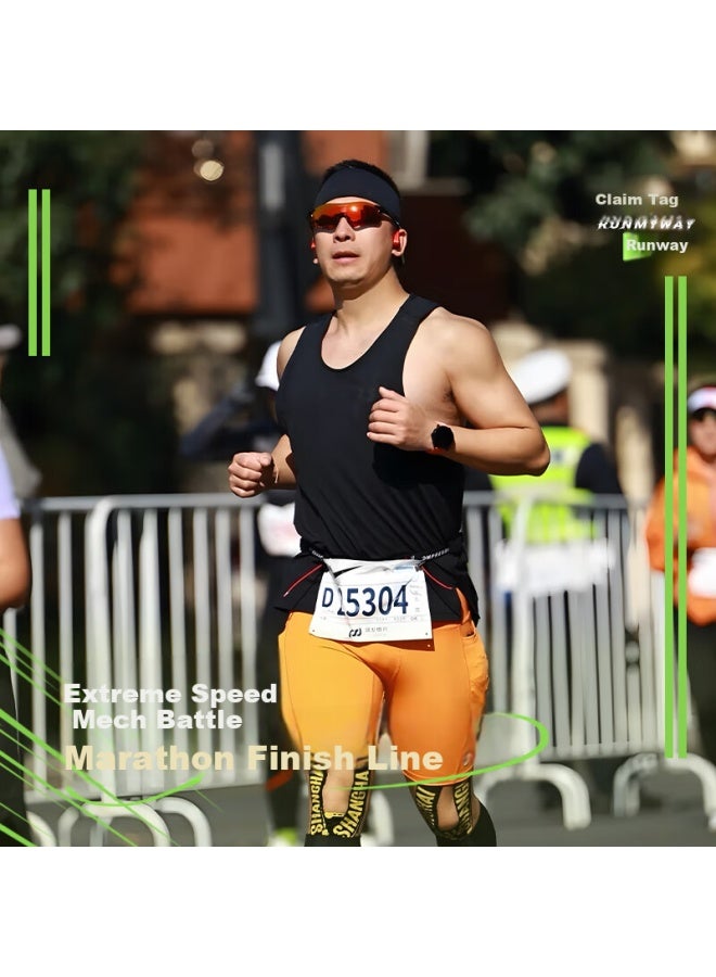 Vozapow Professional Marathon Running Gl With Photochromic Lenses For Day And Night Use, Outdoor Sports Cycling Windproof Goggles For Men And Wome - Image 1