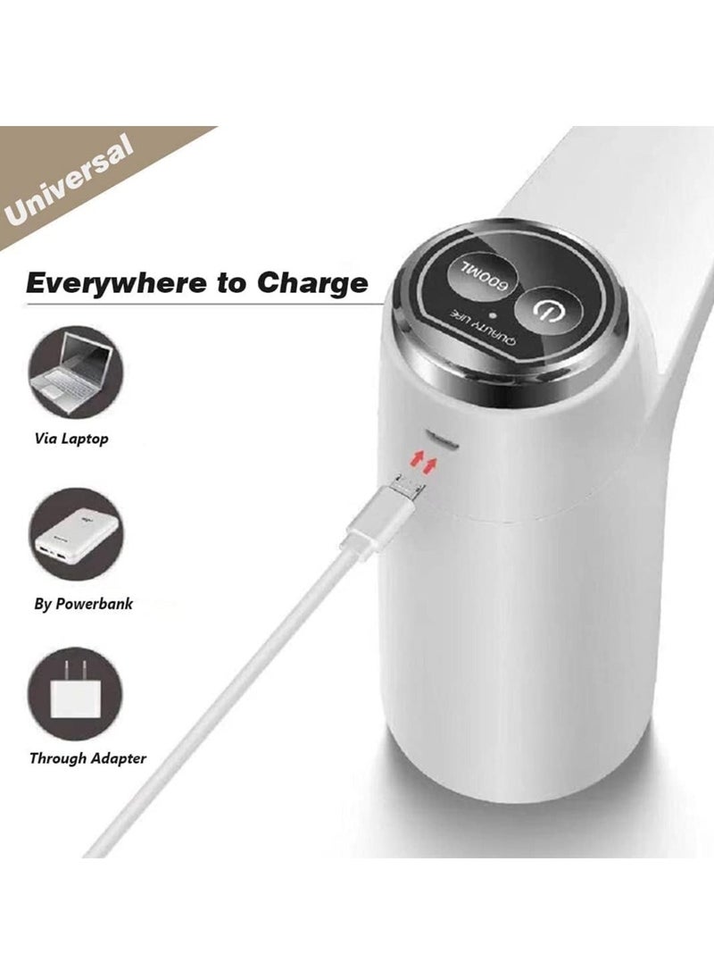 ELTRAZONE NEW Upgraded 5 Gallon Water Dispenser – Electronic Drinking Water Pump, Perfect for Home, Office, Outdoor Activities  - Image 5