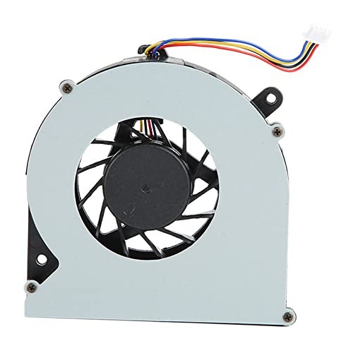 Zunate Laptop CPU Cooling Fan, DC 5V 0.5A Replacement CPU Cooling Fan for Probook 4530S 4535S 6460B 8460P Laptops Notebooks - Image 1