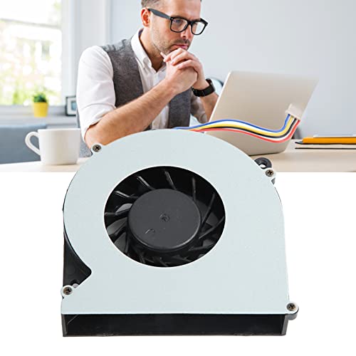 Zunate Laptop CPU Cooling Fan, DC 5V 0.5A Replacement CPU Cooling Fan for Probook 4530S 4535S 6460B 8460P Laptops Notebooks - Image 4