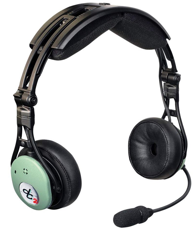 David Clark DC PRO-X2 Hybrid Electronic Noise-Cancelling Aviation Headset - Image 1