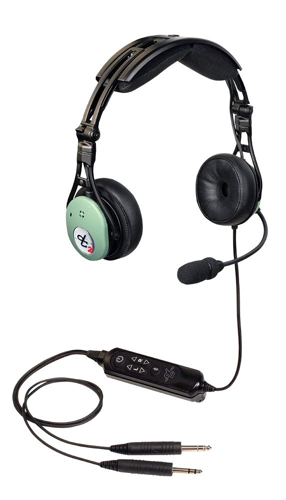 David Clark DC PRO-X2 Hybrid Electronic Noise-Cancelling Aviation Headset - Image 2