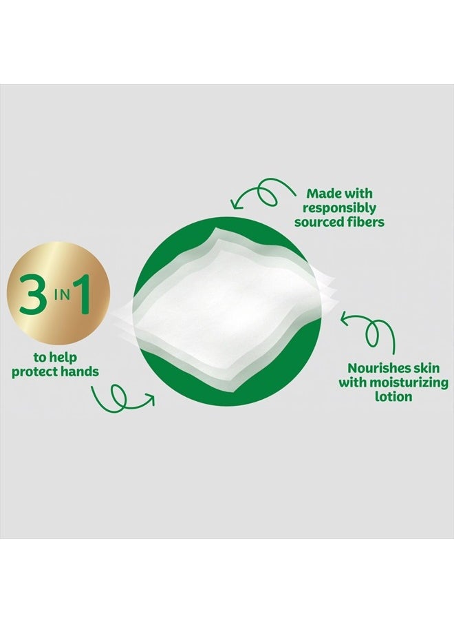 Kleenex Soothing Lotion Facial Tissues with Coconut Oil, 4 Cube Boxes, 60 Tissues per Box, 3-Ply (240 Total Tissues), Packaging May Vary  - Image 4