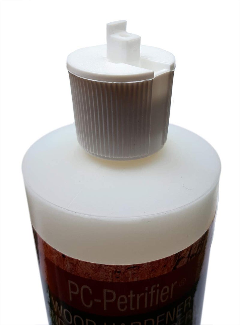 PC Products PC-Petrifier Water-Based Wood Hardener, 8 oz, Milky White 84441 - Image 4