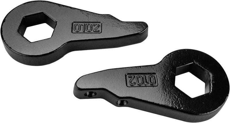 KAX 1-3" Torsion Bar Keys with Shock Extenders for Chevy GM Silverado Sierra 1500 2000-2007 - Image 3