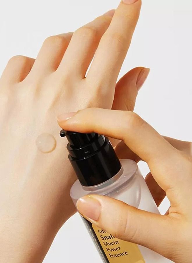 Generic Snail Mucin 96% Power Repairing Essence 3.38 fl.oz 100ml, Hydrating Serum for Face with Snail Secretion Filtrate for Dull & Damaged Skin, Not Tested on Animals, No Parabens  - Image 3