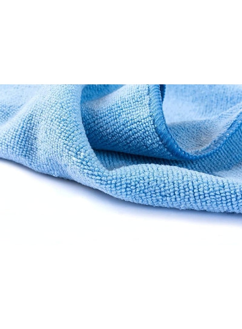 قطعة واحدة من منشفة تنظيف من الألياف الدقيقة مقاس 25 × 25 سم للمنزل والمطبخ والحمام والسيارة - Image 2