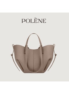 Polene Wing Tote Bag Large Capacity Fashion Gray small size ※ready stock※