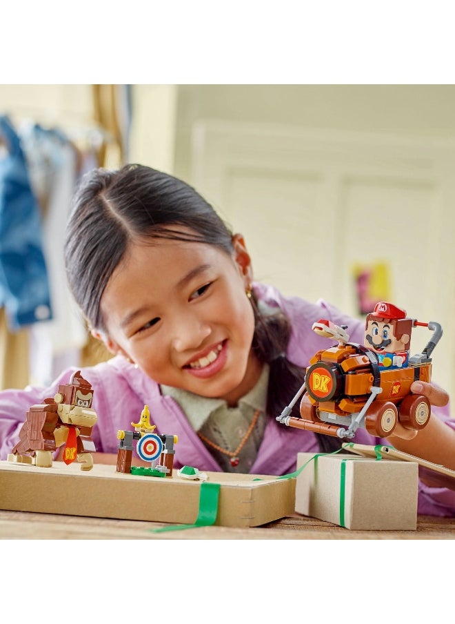 LEGO LEGO Super Mario: Mario Kart Donkey Kong & DK Jumbo 72033 Building Set (387 Pieces)  - Image 3