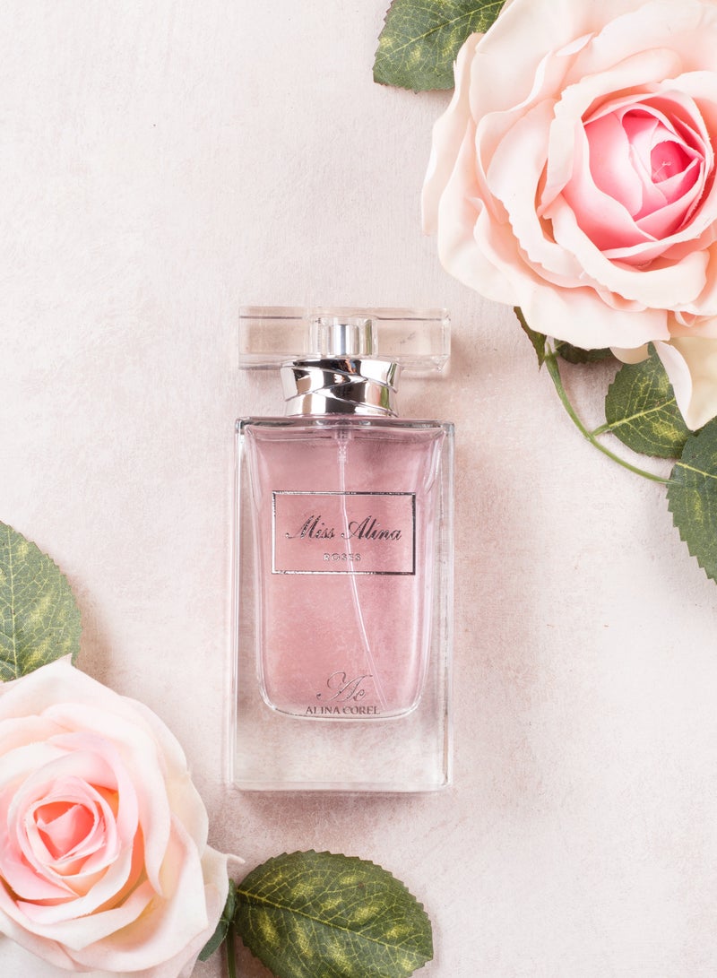 Alina Corel Miss alina roses For Women By Alina Corel  EDP 80ml - Image 2