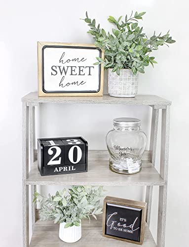Darware Clear Glass Memory Jar, Family Keepsake Gift with 200 Write-On Tickets, Sharing Time Count Your Blessings Jar - Image 4