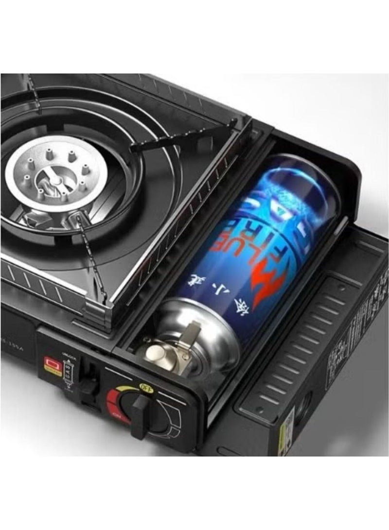 دينكس موقد غاز محمول متعدد الأغراض للمنزل والسفر - Image 4