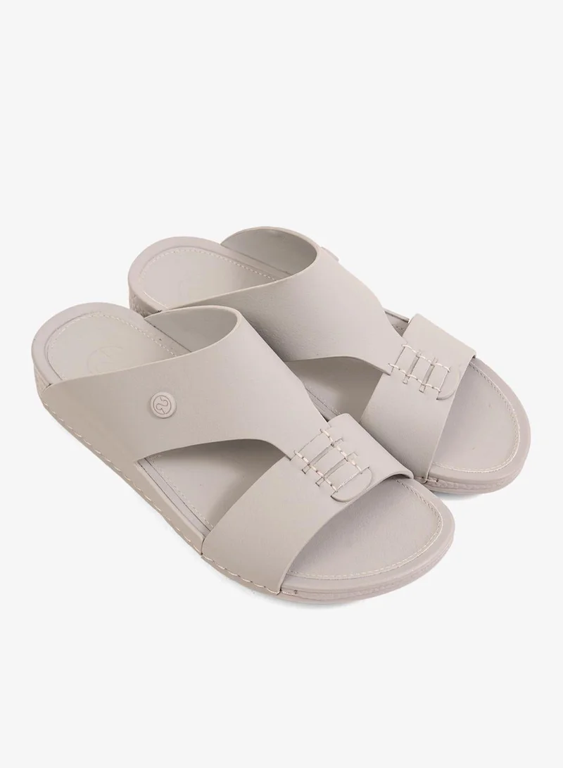 Comfort Plus COMFORT PLUS SUPREME BALANCE ARABIC SANDALS LIGHT GREY