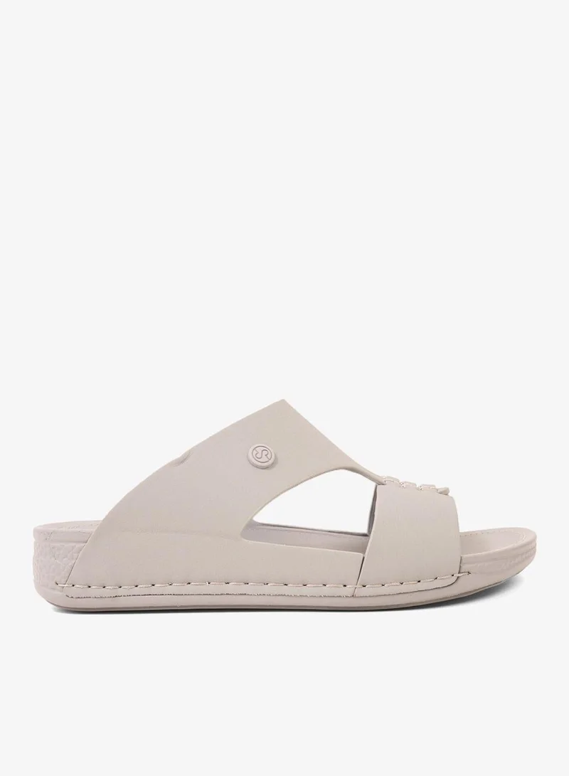 Comfort Plus COMFORT PLUS SUPREME BALANCE ARABIC SANDALS LIGHT GREY