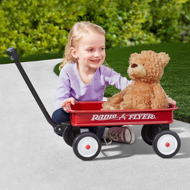 Radio Flyer Miniature Kids Wagon 16.5â€, Toy Wagon with Wheels, Rolling Cart for Toddlers & Kids, Indoor & Outdoor Play or Baby Shower Decoration, Ages 1.5+ - Image 2