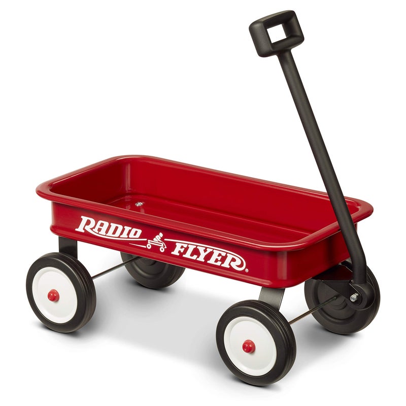 Radio Flyer Miniature Kids Wagon 16.5â€, Toy Wagon with Wheels, Rolling Cart for Toddlers & Kids, Indoor & Outdoor Play or Baby Shower Decoration, Ages 1.5+ - Image 1