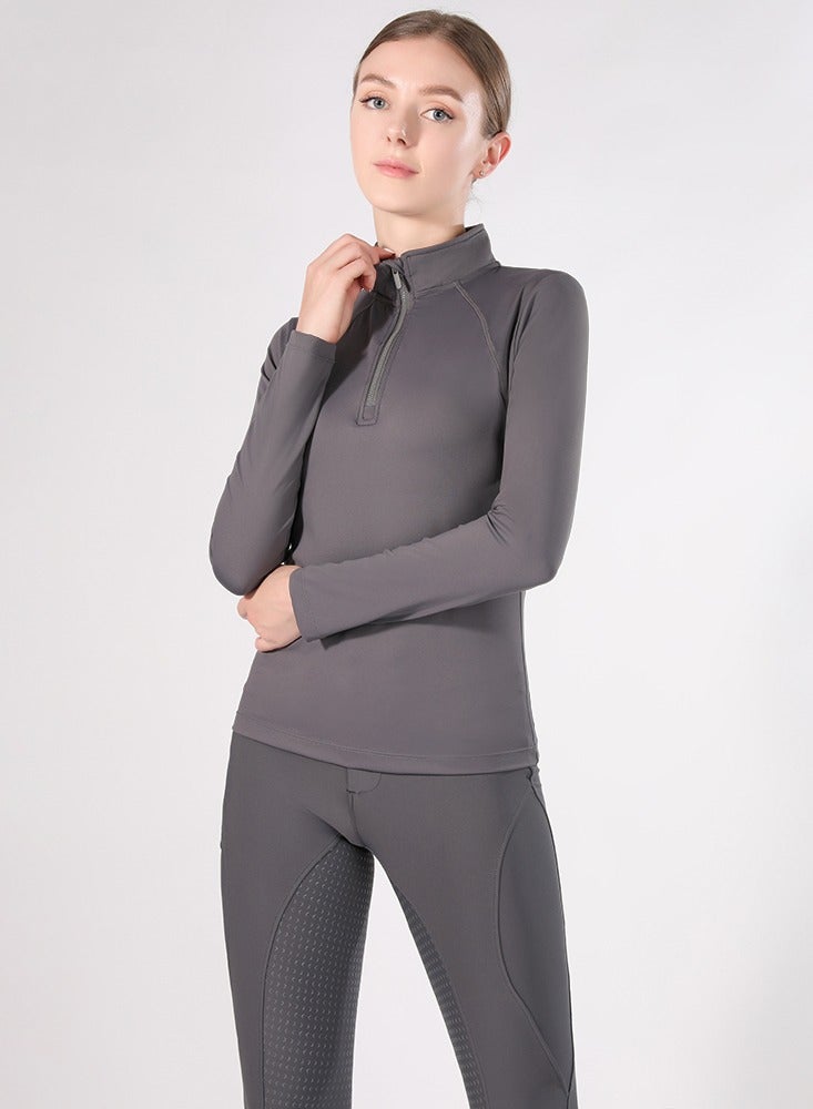 general Equestrian Top Women Sport Shirs - Image 1