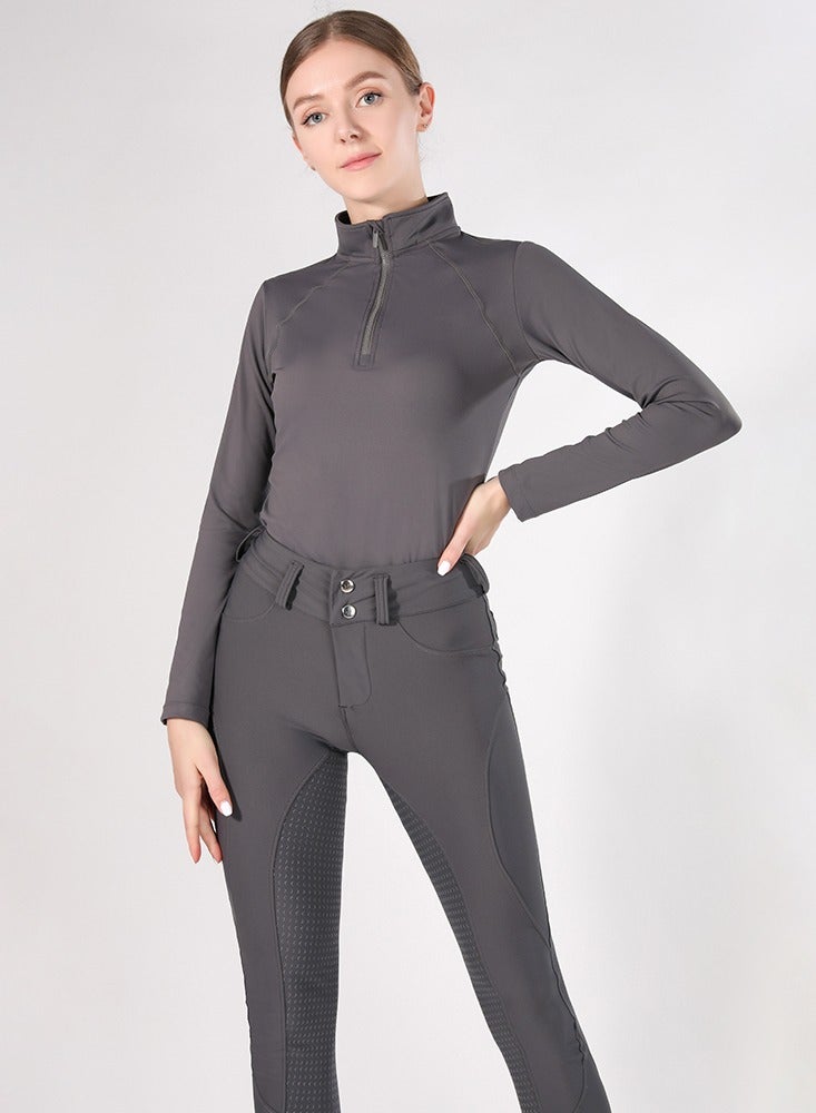 general Equestrian Top Women Sport Shirs - Image 4
