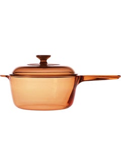 Vision 2.5L Cl1 Cvd Saucepan Amber 1X1 (Vsp-2.5) Vision  - Image 2