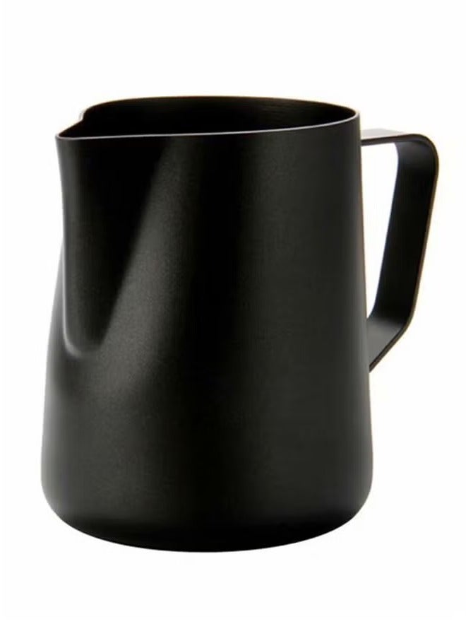 Stainless Steel Milk Frothing Pitcher Black 600ml 