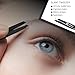 Macs Professional MACS TWEEZERS SET;- for Eyebrow Plucking, Ingrown Hair -Best for Eyebrow Hair, Facial Hair Removal - Stainless Steel Precision Sharp- Pointy Ends Meet Perfectly. (3 PCs Black Tweezers Set) - Image 3