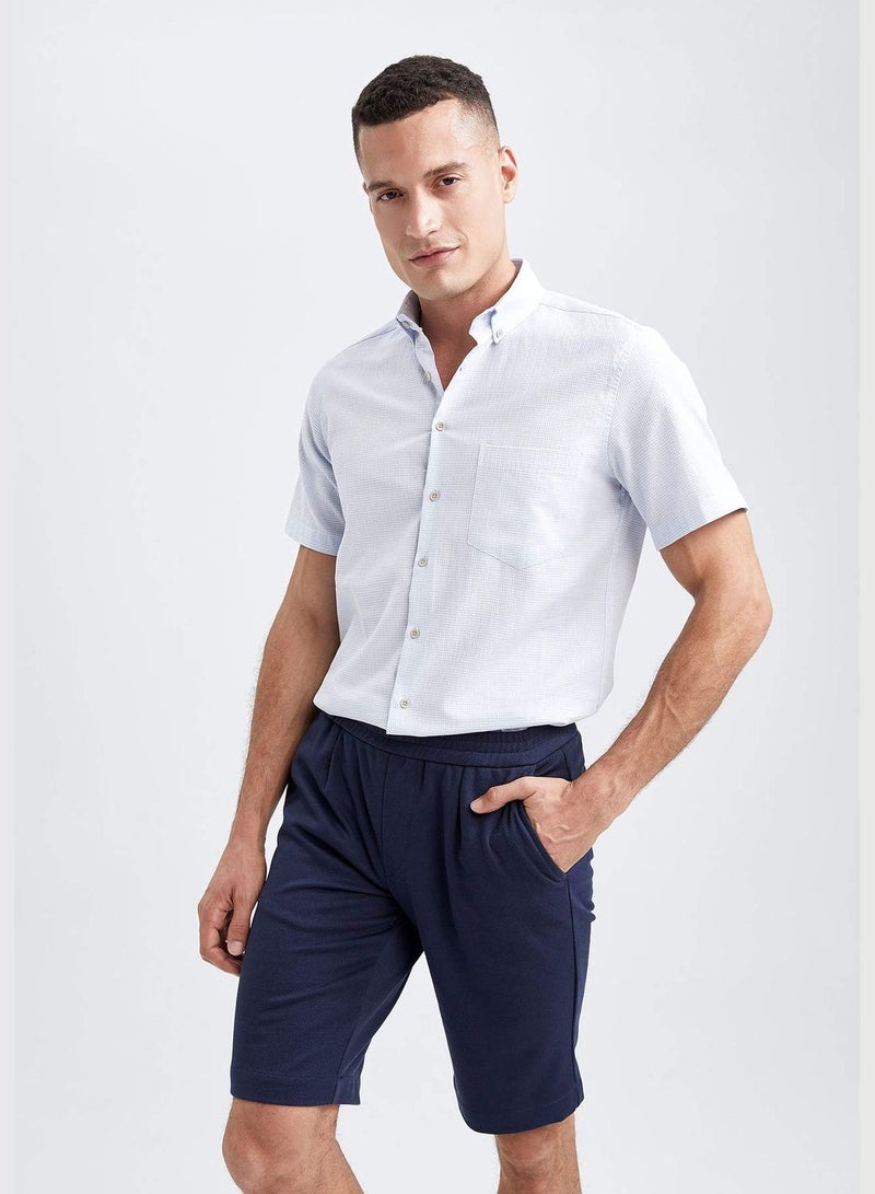 DeFacto Basic Short Sleeve Shirt - Image 1