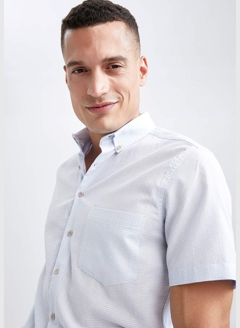 DeFacto Basic Short Sleeve Shirt - Image 4